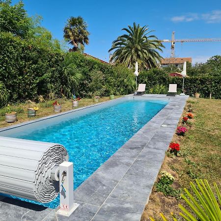 Appartement Avec Cuisine Et Grande Piscine Chauffee Андай Екстер'єр фото