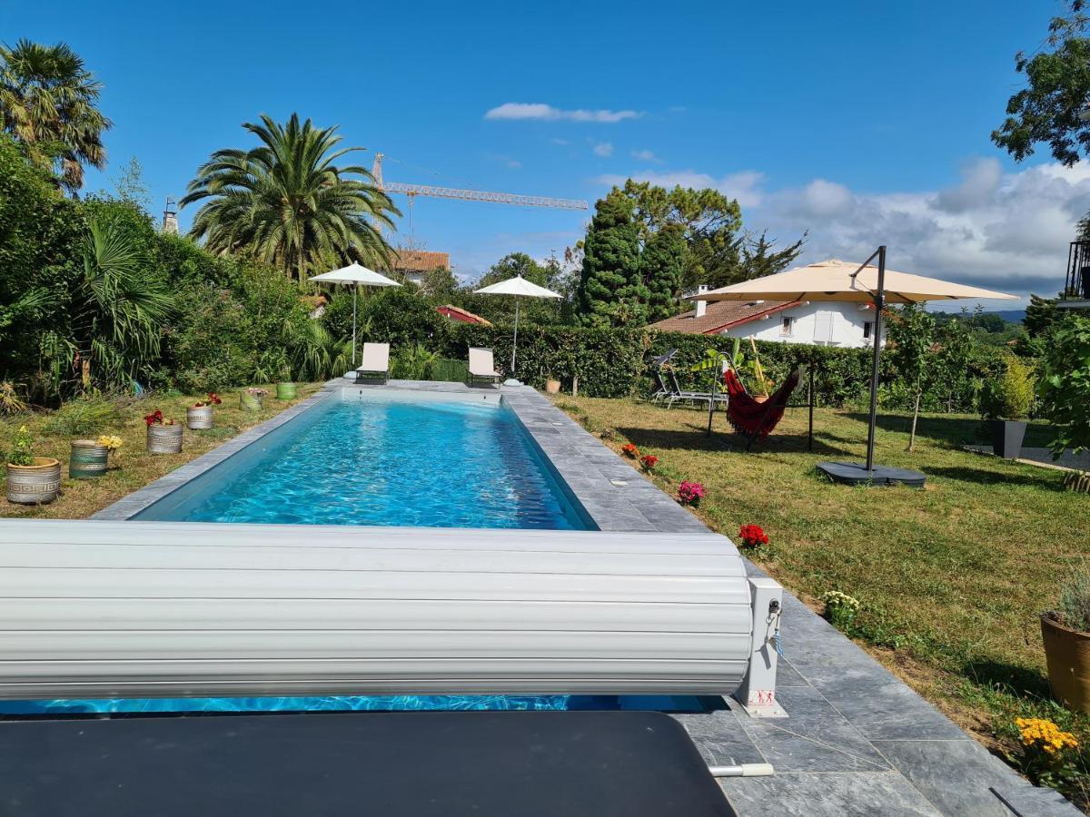 Appartement Avec Cuisine Et Grande Piscine Chauffee Андай Екстер'єр фото